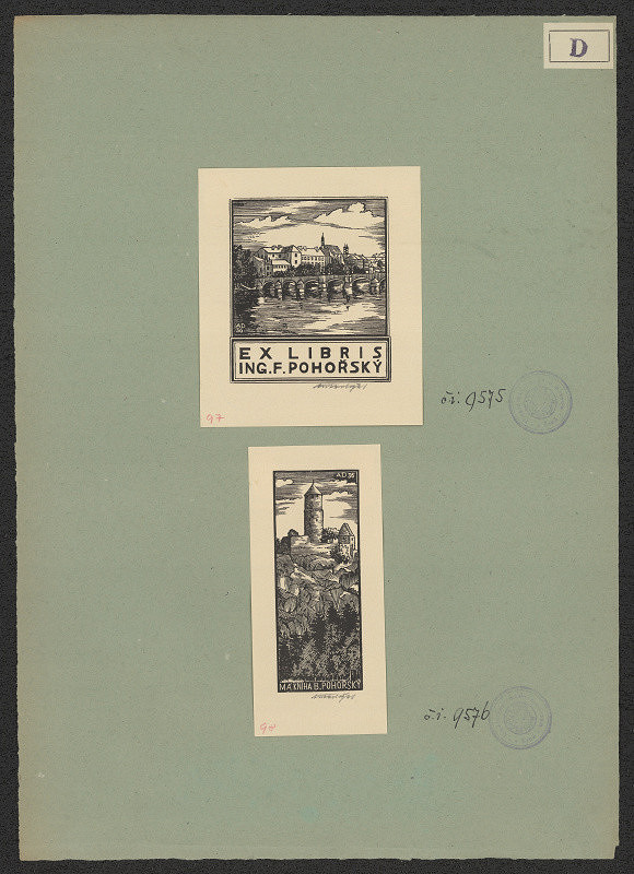 Antonín Doležal – Ing. F. Pohořský 