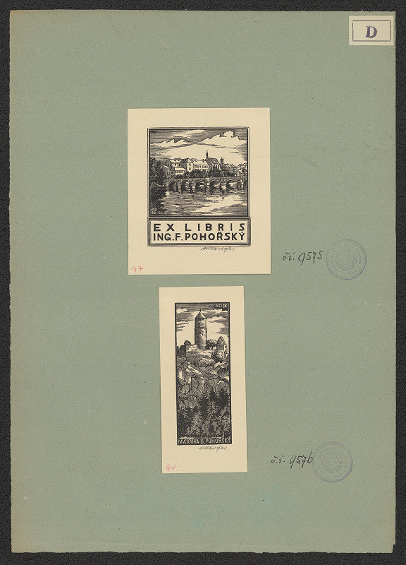 Antonín Doležal – B. Pohořský 