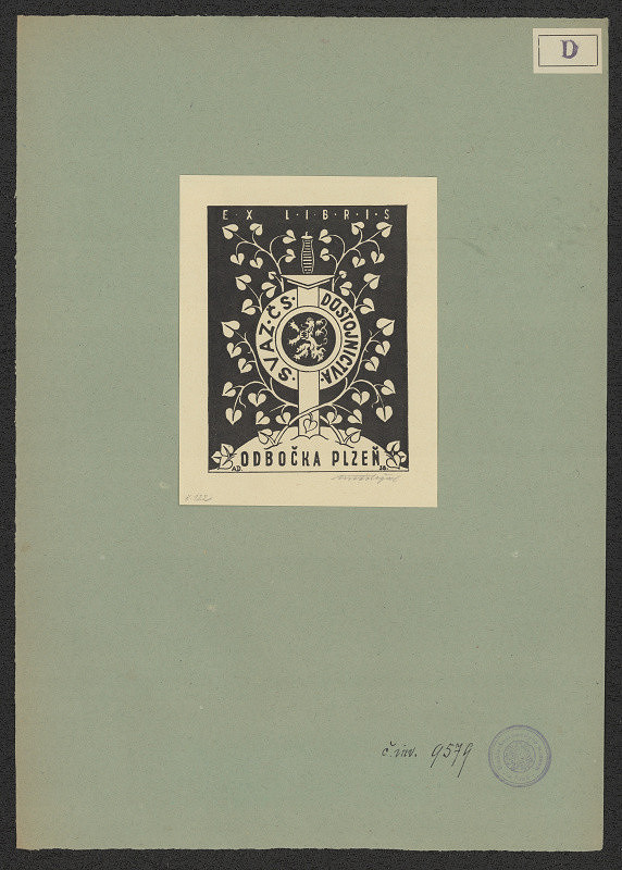 Antonín Doležal – Svaz čs. důstojnictva, odb. Plzeň 