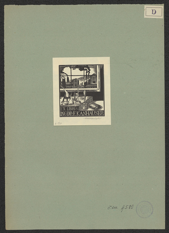 Antonín Doležal – Ing. Dr. F. Kanhäuser 