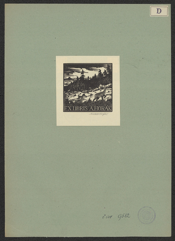 Antonín Doležal – A. Horák 