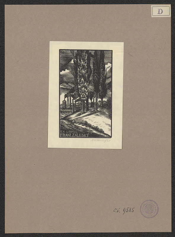 Antonín Doležal – Fr. Záleský 