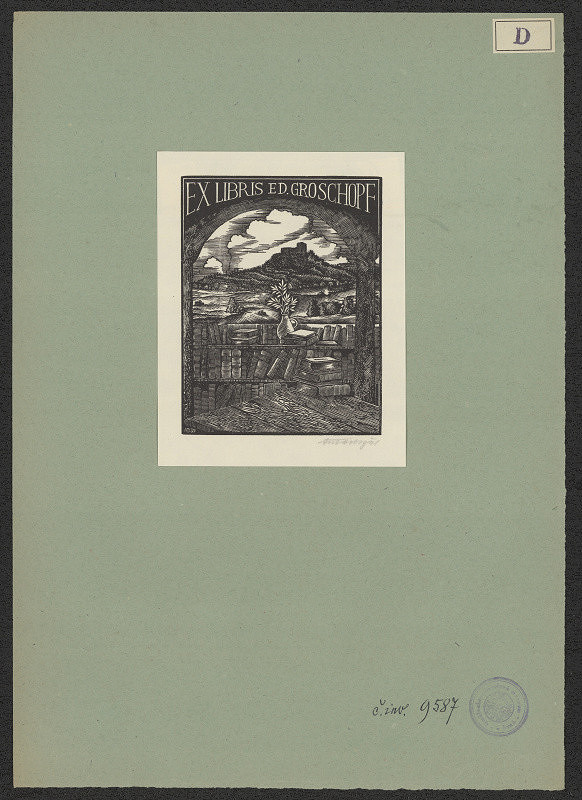 Antonín Doležal – Ed. Groschopf 