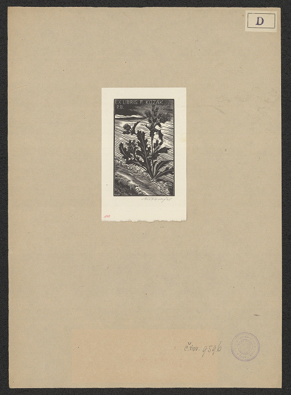 Antonín Doležal – F. Kozák 