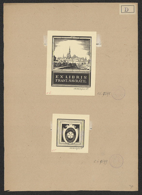 Antonín Doležal – Fr. Navrátil 