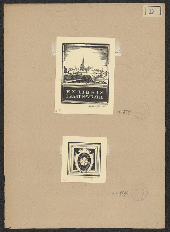 Antonín Doležal – Fr. Navrátil 