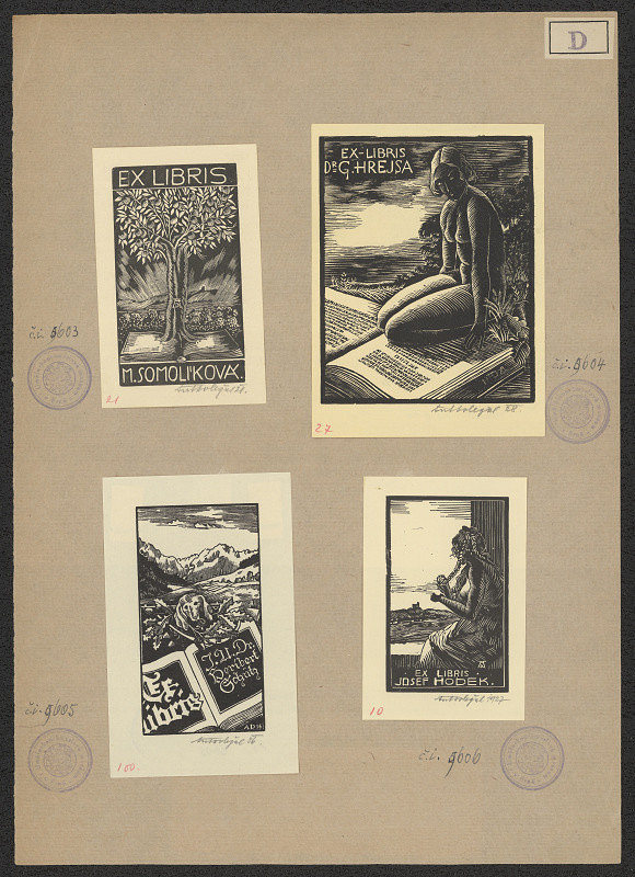 Antonín Doležal – M. Somolíková 