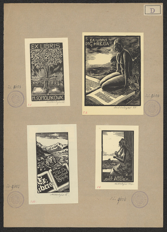 Antonín Doležal – Dr. G. Hrejsa 