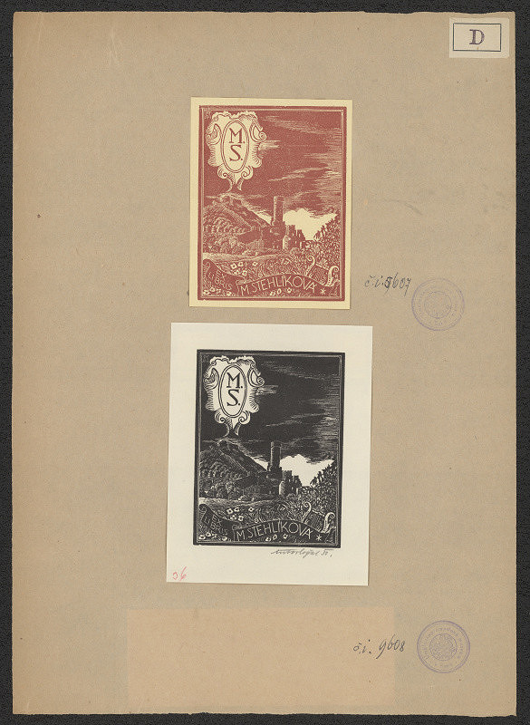 Antonín Doležal – M. Stehlíková 