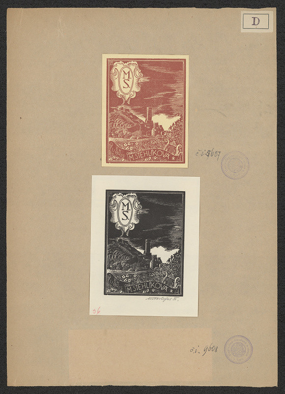 Antonín Doležal – M. Stehlíková 