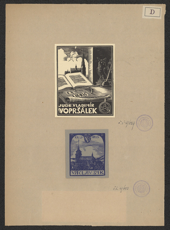 Antonín Doležal – JUDr. Vladimír Vopršálek 