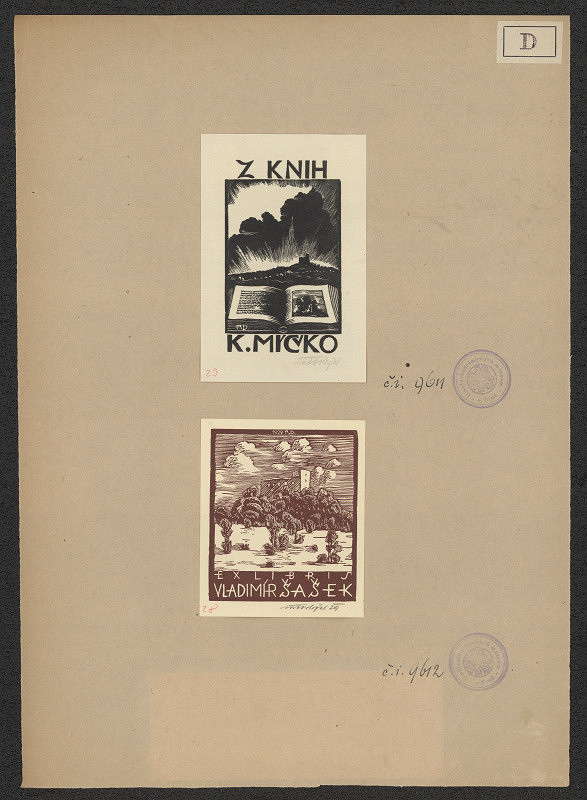 Antonín Doležal – K. Míčko 