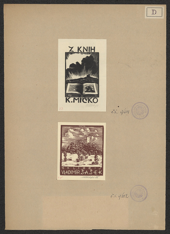 Antonín Doležal – Vladimír Šašek 