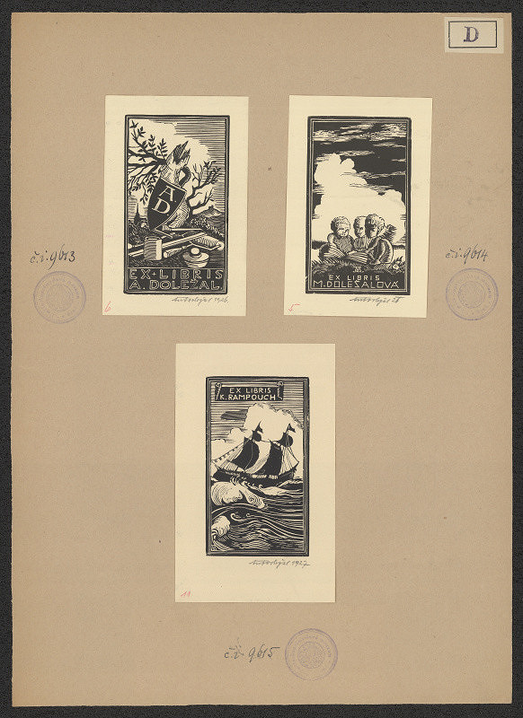 Antonín Doležal – A. Doležal 