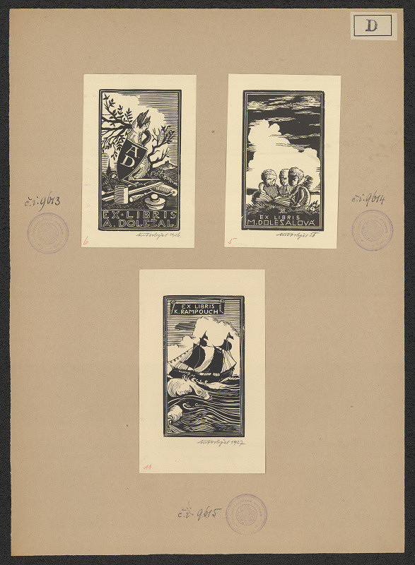 Antonín Doležal – M. Doležalová 