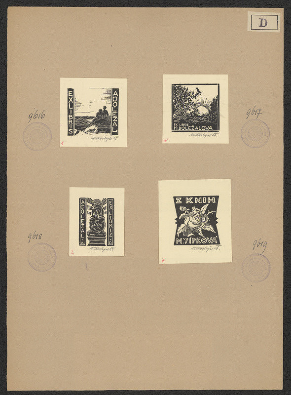 Antonín Doležal – Z knih M. Šípková 