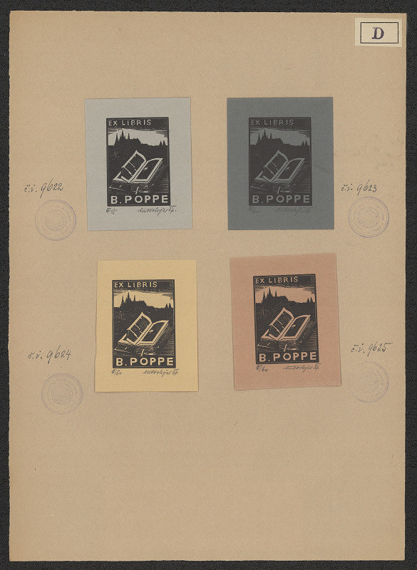 Antonín Doležal – B. Poppe 