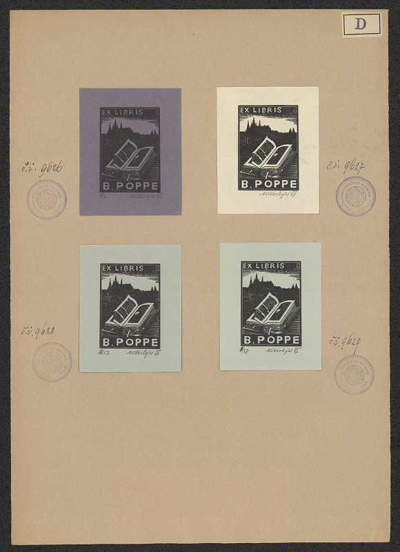 Antonín Doležal – B. Poppe 