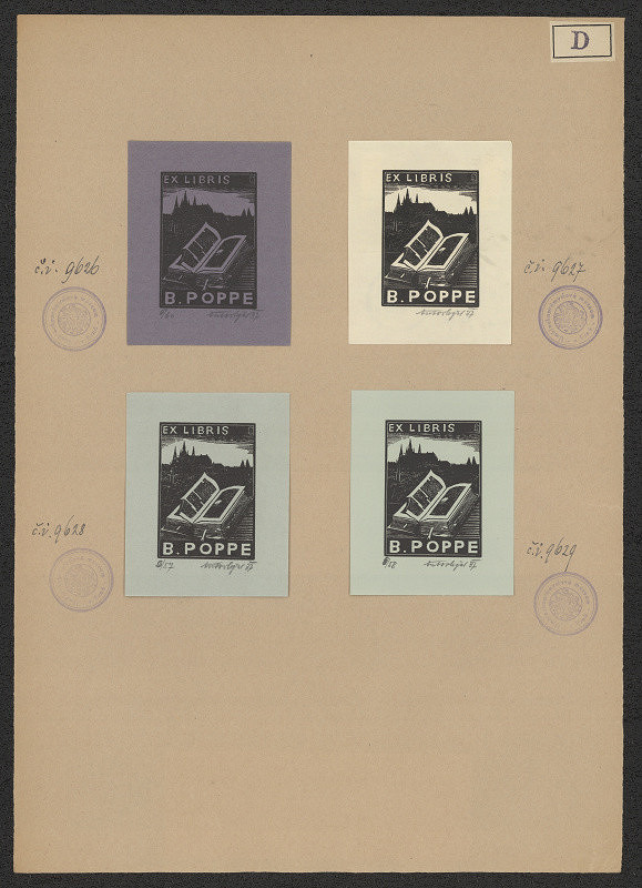 Antonín Doležal – B. Poppe 