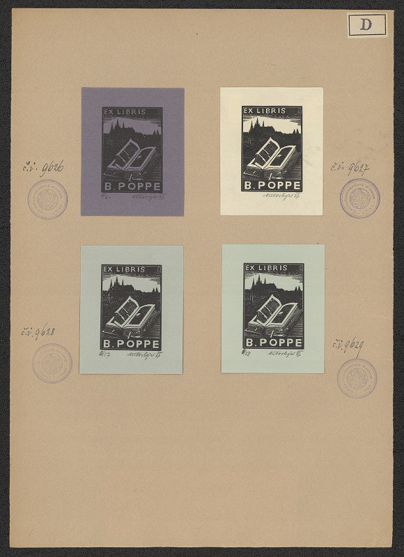 Antonín Doležal – B. Poppe 