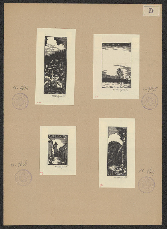 Antonín Doležal – Ant. Doležal 