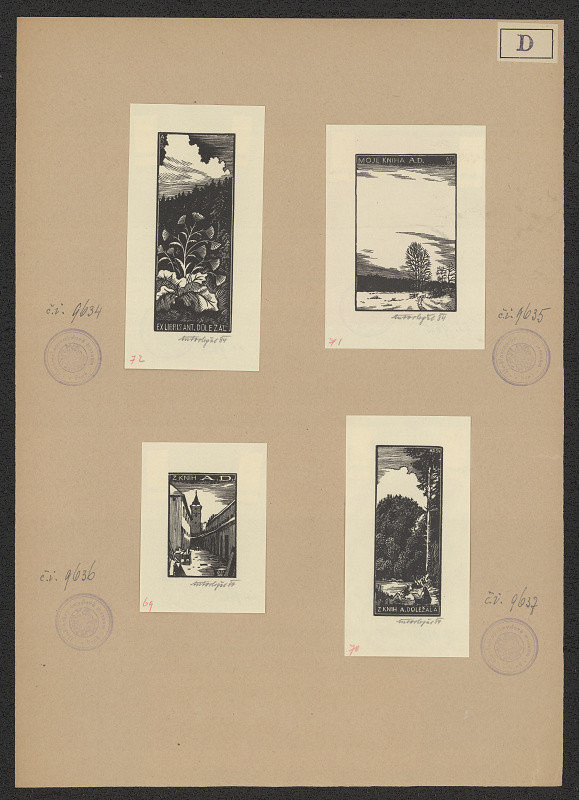 Antonín Doležal – Ant. Doležal 