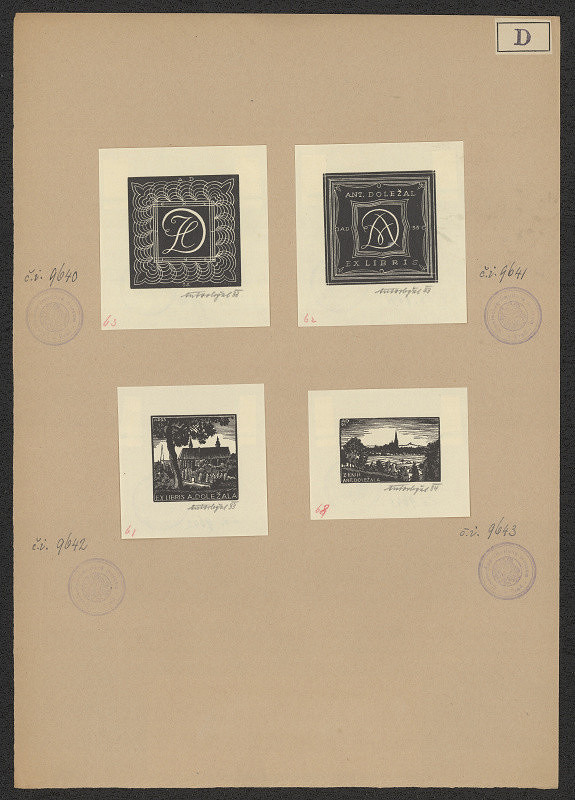 Antonín Doležal – Ant. Doležal 