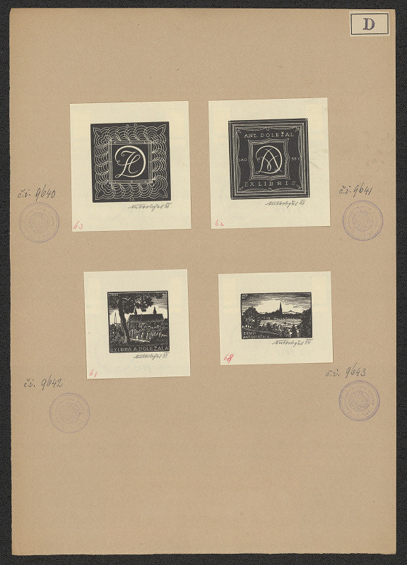 Antonín Doležal – Ant. Doležal 