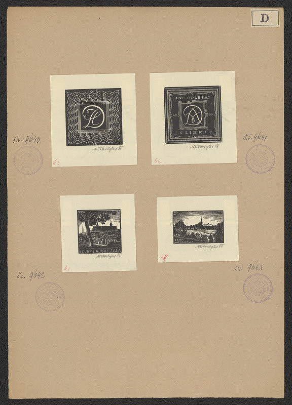 Antonín Doležal – Ant. Doležal 