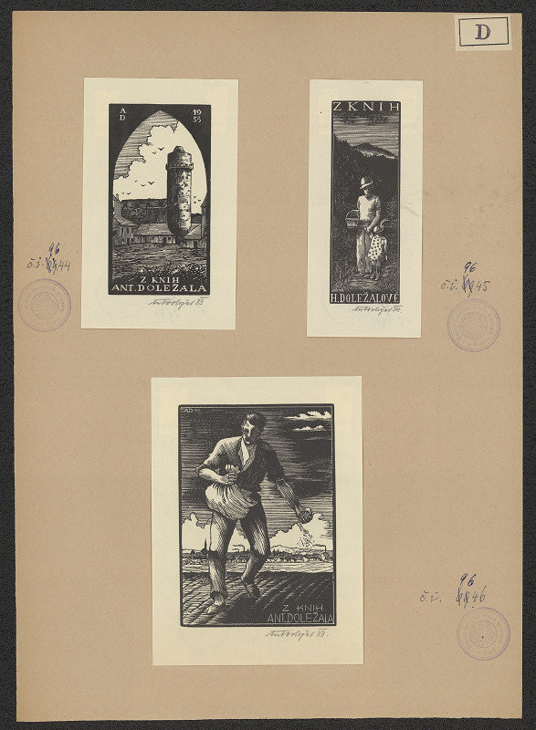 Antonín Doležal – H. Doležalová 