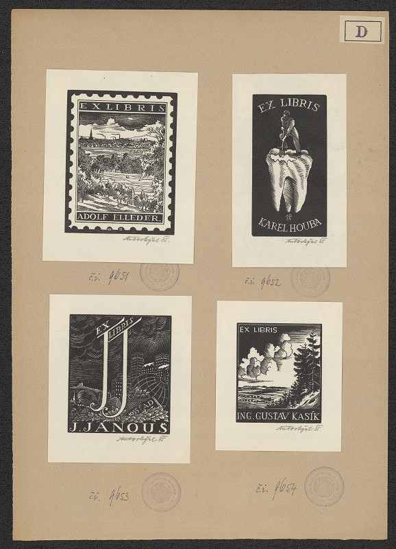 Antonín Doležal – Adolf Elleder 