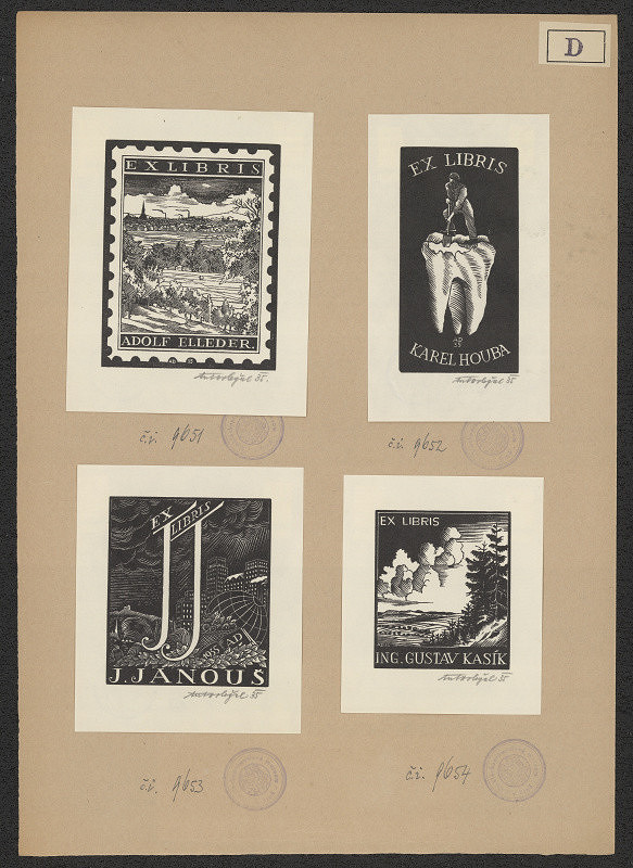 Antonín Doležal – Karel Houba 