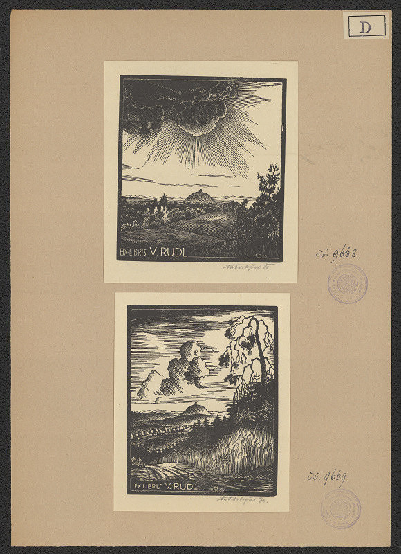 Antonín Doležal – V. Rudl 