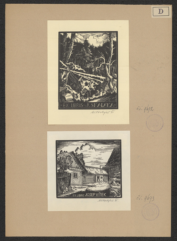 Antonín Doležal – Josef Vítek 