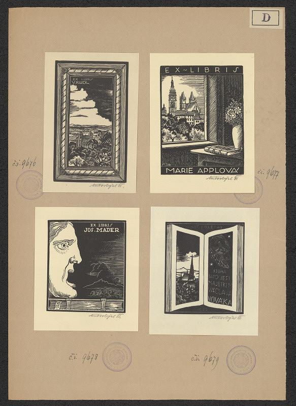 Antonín Doležal – V. Rudl 