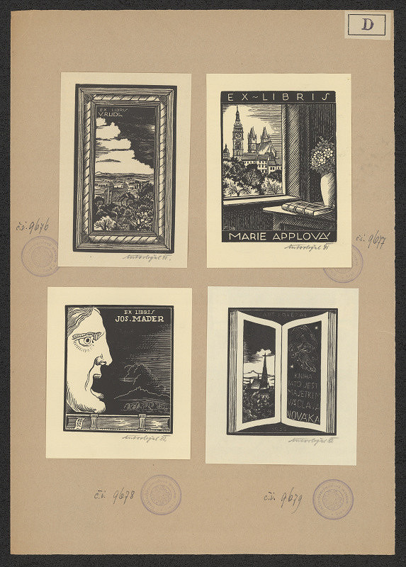 Antonín Doležal – Marie Applová 