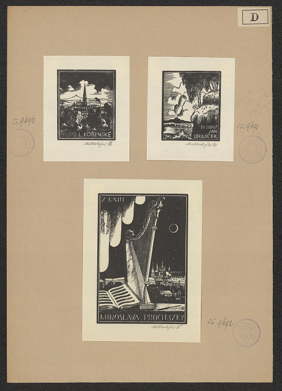 Antonín Doležal – L. Kořenská 