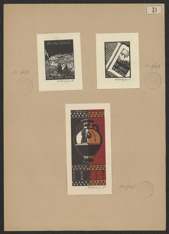 Antonín Doležal – Prof. Josef Kotyk 