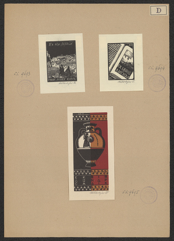 Antonín Doležal – A. Mičková 