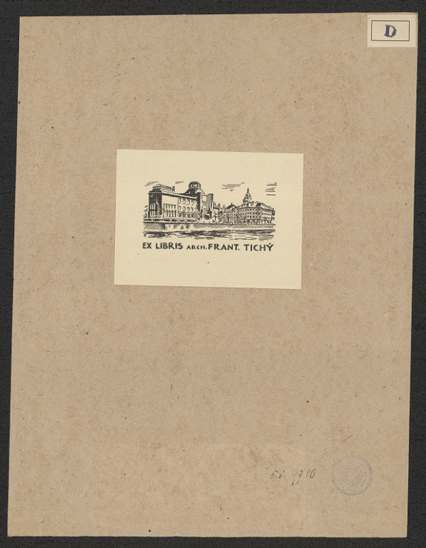 Antonín Doležal – Arch. František Tichý 