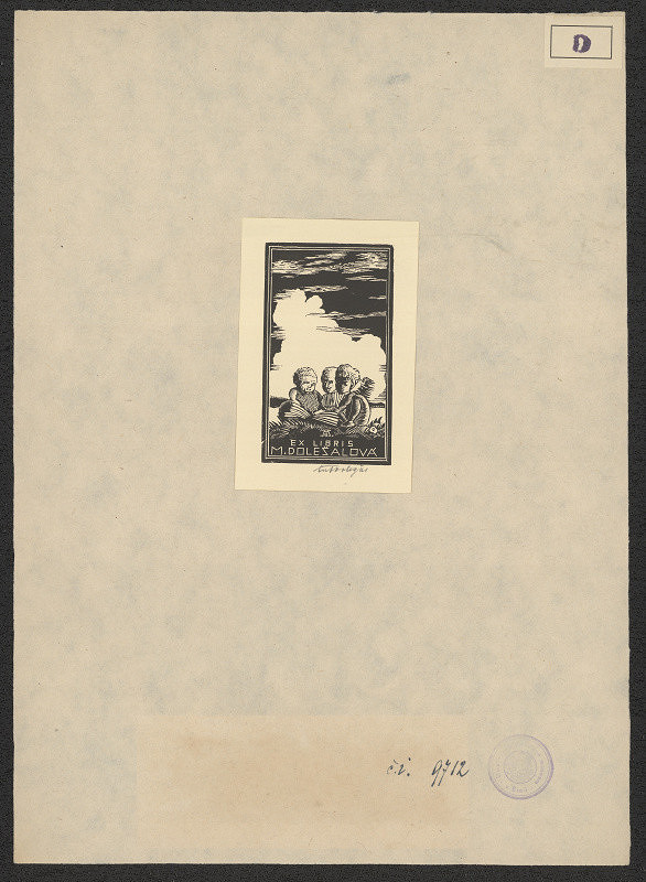 Antonín Doležal – M. Doležalová 