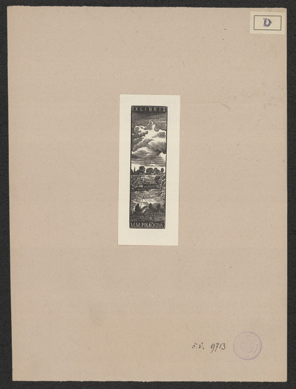 Antonín Doležal – M. M. Poláčková 