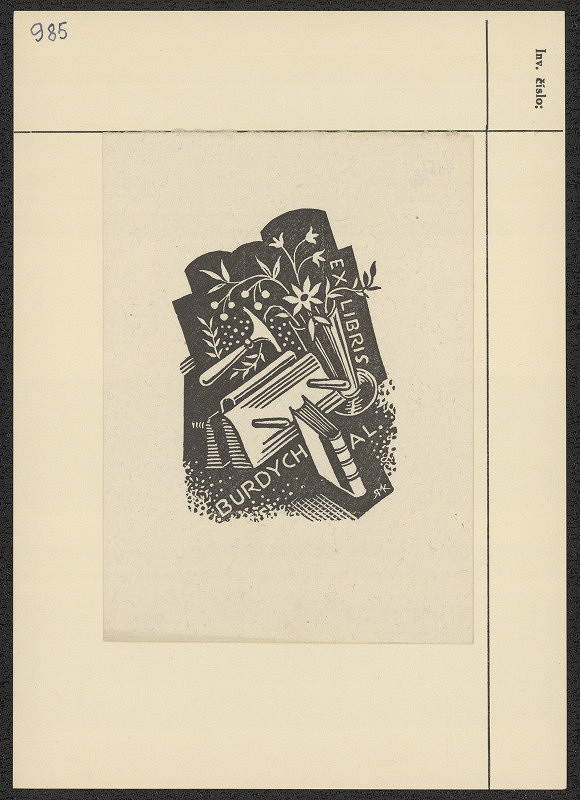 Rudolf (Ruda) Kubíček – Burdych Al. 