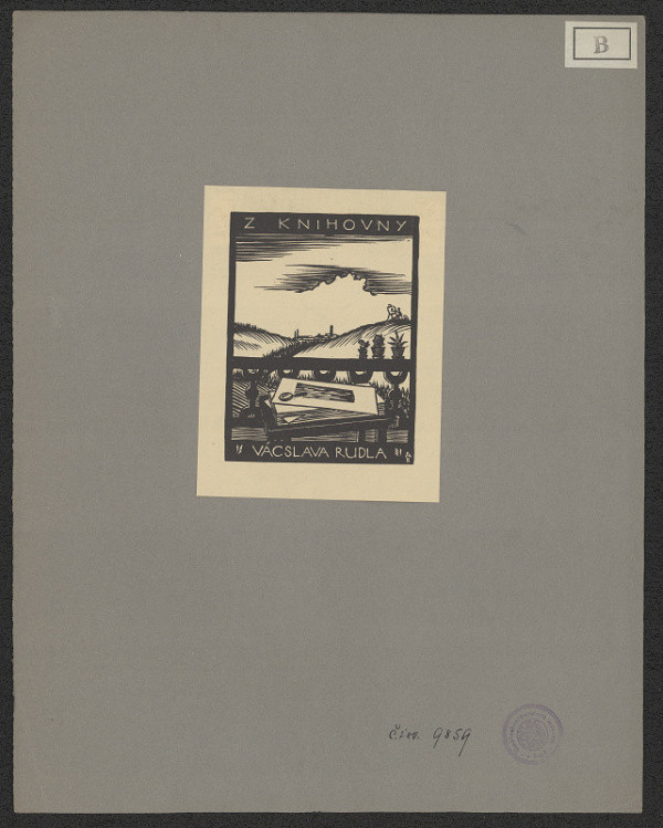 Antonín Burka – Z knihovny Vácslava Rudla 