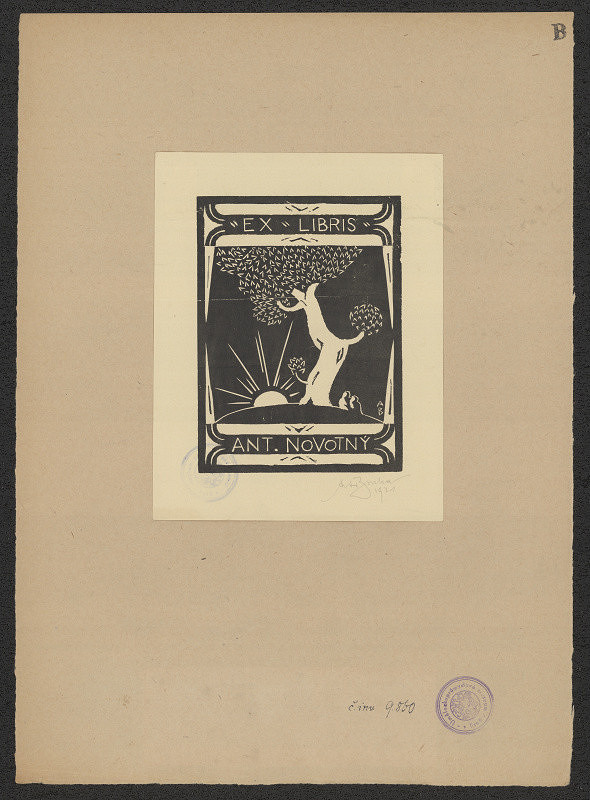 Antonín Burka – Antonín Novotný 