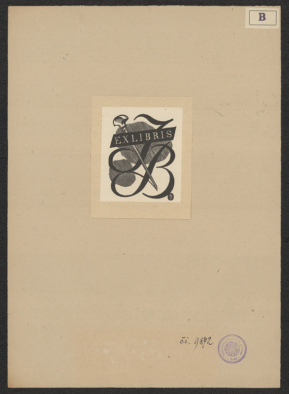 Antonín Burka – J B 