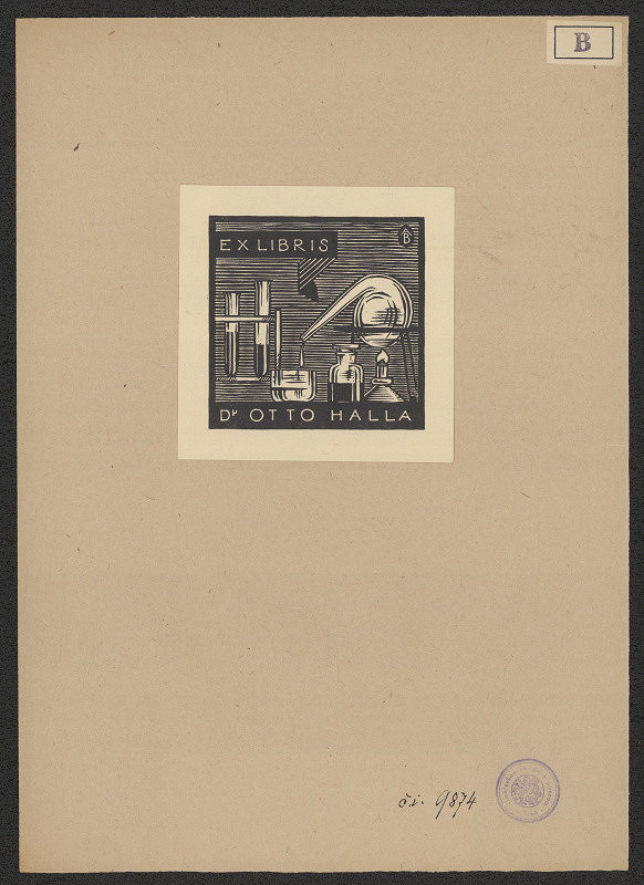 Antonín Burka – Dr. Otto Halla 