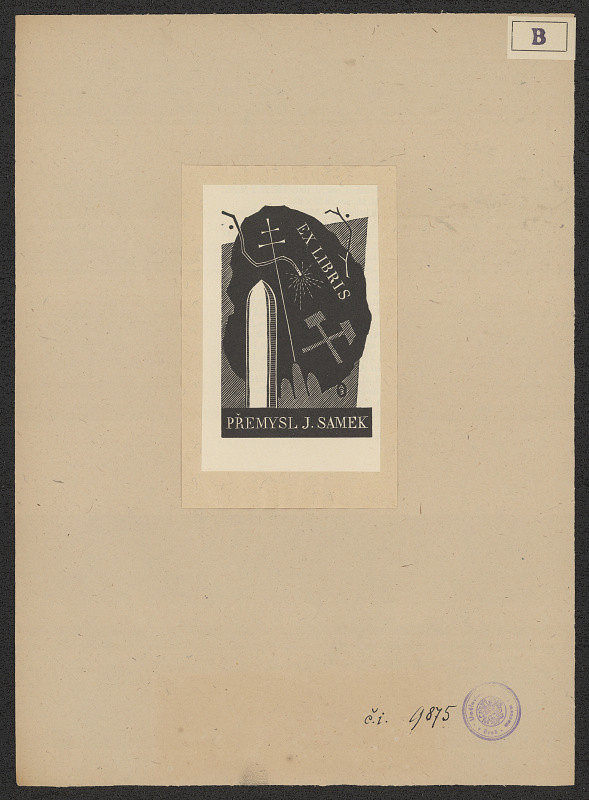 Antonín Burka – Přemysl J. Samek 