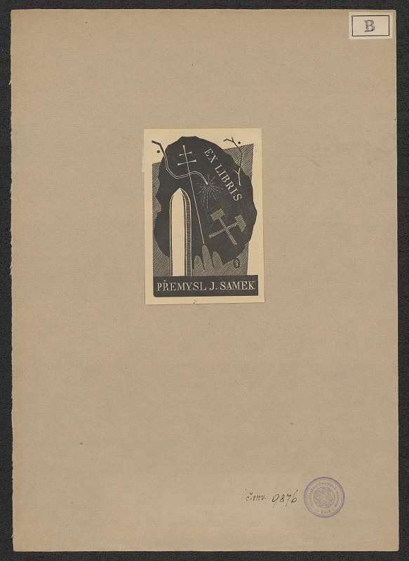 Antonín Burka – Přemysl J. Samek 