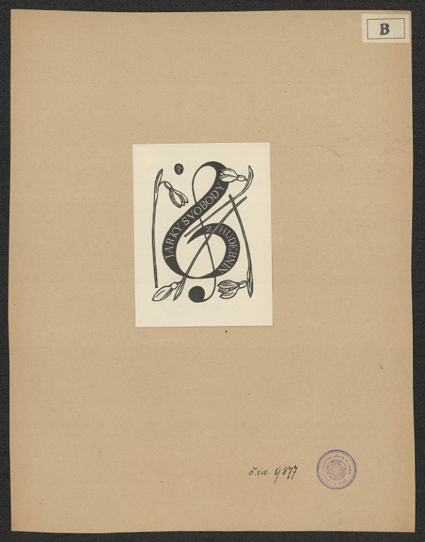 Antonín Burka – Z hudebnin Jarky Svobody 